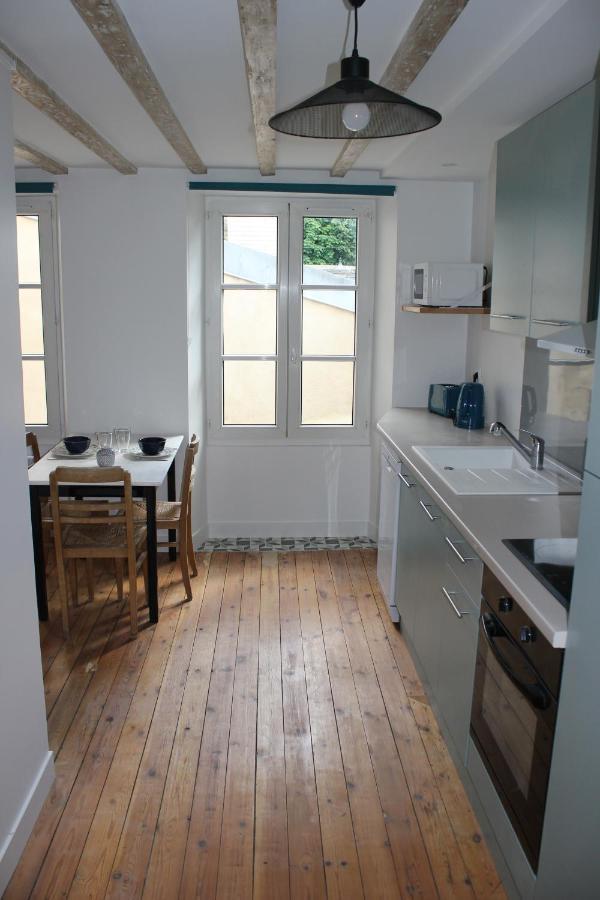 Suzon Appartement Idealement Situe Bayeux Exterior photo